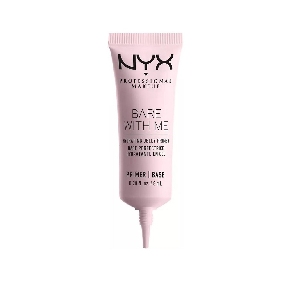 NYX Bare With Me Hydrating Jelly Primer  (New, 0.28 oz) Primer Mini - Picture 2 of 3